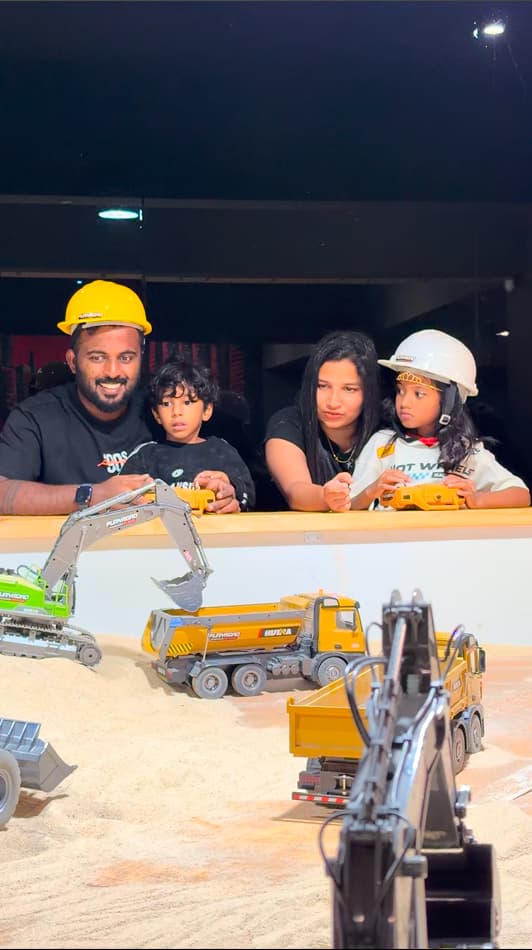 Party zone at FuryRoad