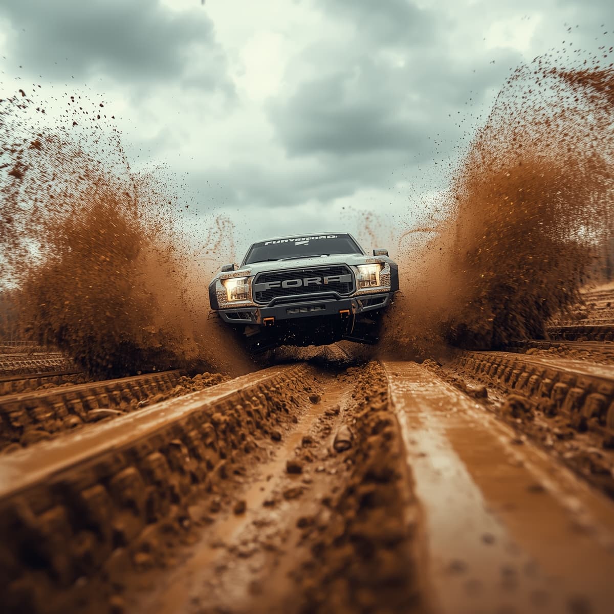 Mud Track