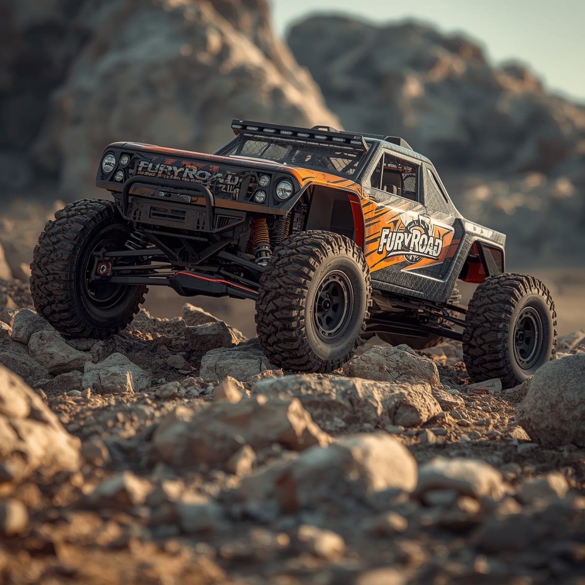 RC Crawler Background