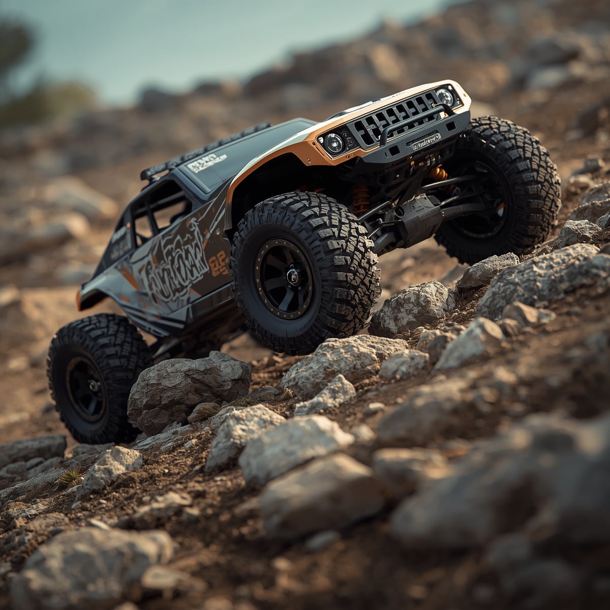 RC Crawler Experience Background